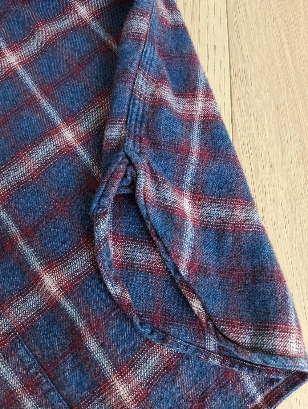 Big John Flannel Plaid Button-Down Shirt - Picture 9 of 15